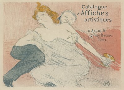 Debauche by Henri de Toulouse Lautrec
